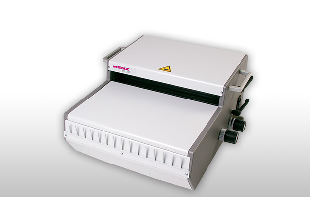 RENZ ECL 360 Electric spiral binding machine for metal | Printemat